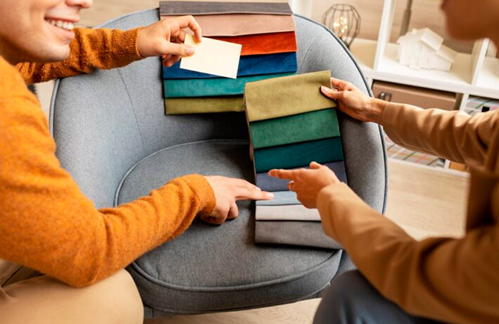 Tapicería de muebles a medida y restauración textil